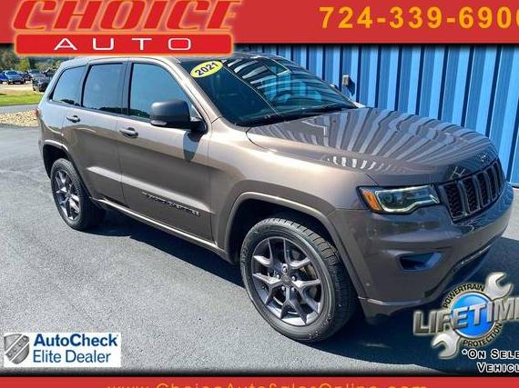 JEEP GRAND CHEROKEE 2021 1C4RJFBG5MC775027 image